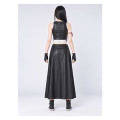 Tifa Lockhart schwarz Kostüm Set Final Fantasy VII Tifa Lockhart Cosplay Outfit