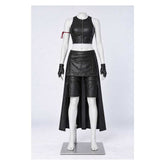 Tifa Lockhart schwarz Kostüm Set Final Fantasy VII Tifa Lockhart Cosplay Outfit