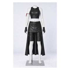 Tifa Lockhart schwarz Kostüm Set Final Fantasy VII Tifa Lockhart Cosplay Outfit