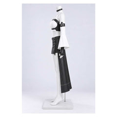 Tifa Lockhart schwarz Kostüm Set Final Fantasy VII Tifa Lockhart Cosplay Outfit