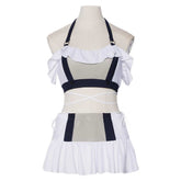 Tifa Lockhart weiß Kostüm Set Final Fantasy VII Tifa Lockhart Cosplay Outfit