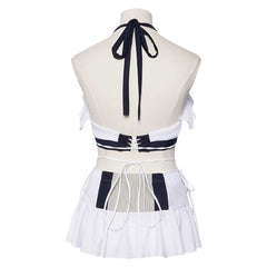 Tifa Lockhart weiß Kostüm Set Final Fantasy VII Tifa Lockhart Cosplay Outfit