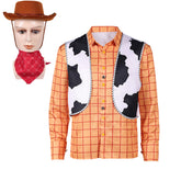 Woody Top Toy Story Sheriff Woody Prid Cowboy Outfit Cosplay Kostüm