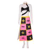 Trish Una rosa Kostüm Set JoJo's Bizarre Adventure Trish Una Cosplay Outfit