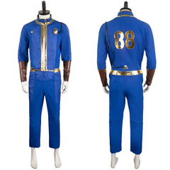 TV Series Fallout Herren Vaultbewohner Vault 88 Cosplay Kostüm