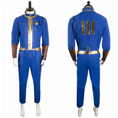 TV Series Fallout Vaultbewohner Vault 111 Jumpsuit Cosplay Kostüm