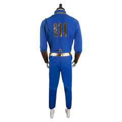 TV Series Fallout Vaultbewohner Vault 111 Jumpsuit Cosplay Kostüm