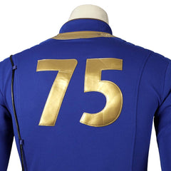 TV Series Fallout Vaultbewohner Vault 75 Jumpsuit Cosplay Kostüm