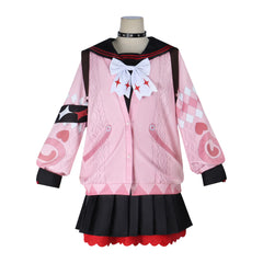 Ukinami Yuzuha Uniform Zenless Zone Zero Yuzuha Cosplay Outfits