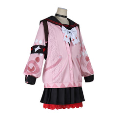 Ukinami Yuzuha Uniform Zenless Zone Zero Yuzuha Cosplay Outfits