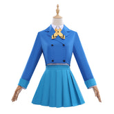 Umi Ryuuzaki blau Kostüm Set Magic Knight Rayearth Umi Ryuuzaki Cosplay Outfit