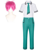 Kusuo Saiki Uniform The Disastrous Life of Saiki K. Kusuo Cosplay Kostüm