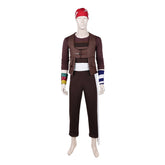 Usopp Kostüm Set One Piece Usopp braun Cosplay Outfit