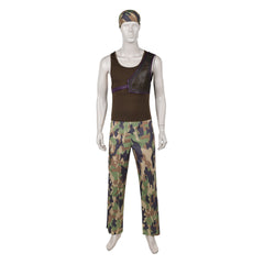 Usopp Outfit One Piece Serie Usopp Tarnfarbe Cosplay Kostüm
