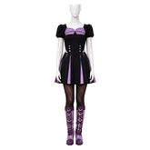 Vampirina Hauntley lila Kostüm Set Vampirina Vee Cosplay Outfit