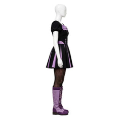 Vampirina Hauntley lila Kostüm Set Vampirina Vee Cosplay Outfit