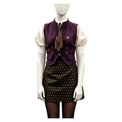 Vampirina lila Kostüm Set Vampirina Hauntley Vee Cosplay Outfit