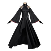 Velvet schwarz Kleid The Ribbon Hero 2026 Velvet Cosplay Outfit