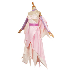 Velvette Hellaverse rosa Kostüm Hazbin Hotel Velvet Cosplay Outfit