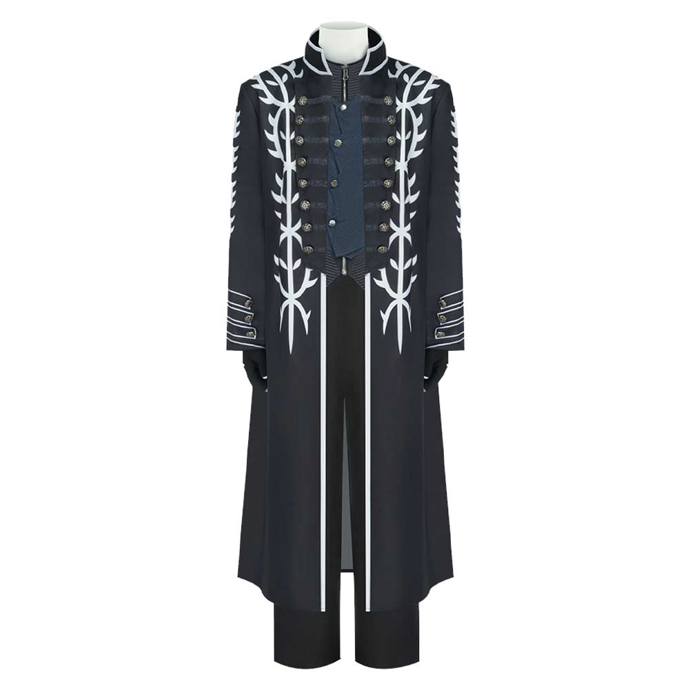 Vergil Kostüm Set Devil May Cry Vergil  Cosplay Outfits