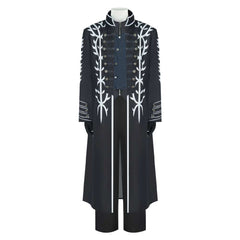Vergil Kostüm Set Devil May Cry Vergil  Cosplay Outfits
