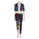 Vi Kostüm Set Arcane: League of Legends (2024) Vi Cosplay Outfits