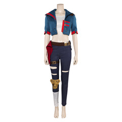 Vi Kostüm Set Arcane: League of Legends (2024) Vi Cosplay Outfits