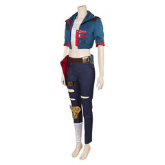 Vi Kostüm Set Arcane: League of Legends (2024) Vi Cosplay Outfits