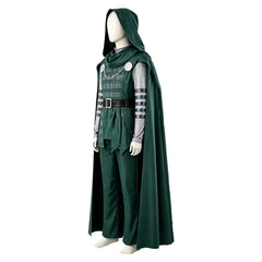 Victor von Doom grün Kostüm Set Avengers: Doomsday Doctor Doom Cosplay Outfit