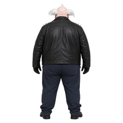 Violator schwarz Kostüm Set Spawn Violator Cosplay Outfit