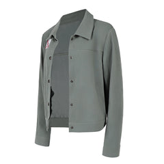 Ward grün Jacke The Mandalorian and Grogu Ward Cosplay Outfit
