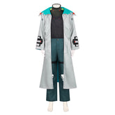 Weak Kingsley Kostüm Set Cyberpunk: Edgerunners Kingsley Cosplay Outfit