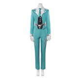 White Fox Kostüm Set M-Rivals Ami Han Cosplay Outfit