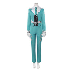 White Fox Kostüm Set M-Rivals Ami Han Cosplay Outfit