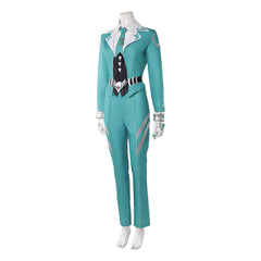 White Fox Kostüm Set M-Rivals Ami Han Cosplay Outfit