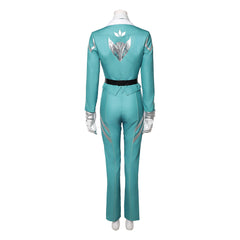 White Fox Kostüm Set M-Rivals Ami Han Cosplay Outfit