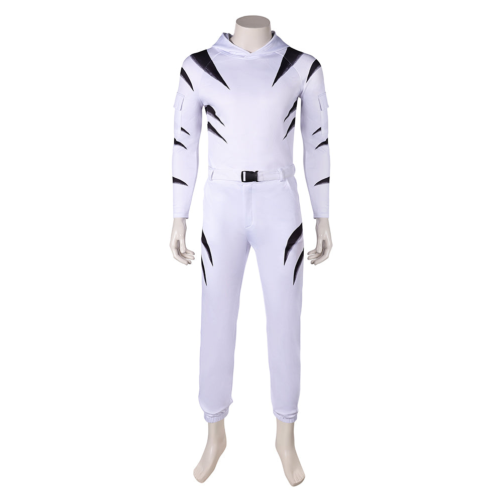 White Tiger weiß Kostüm Daredevil: Born Again White Tiger Cosplay Outfits