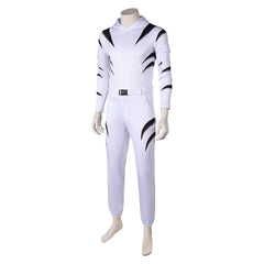 White Tiger weiß Kostüm Daredevil: Born Again White Tiger Cosplay Outfits