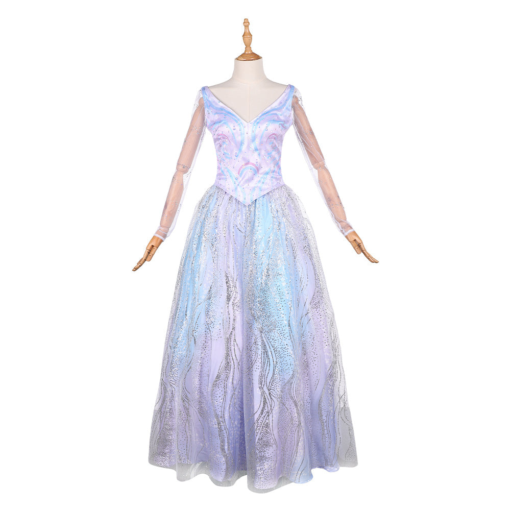 Wicked For Good Glinda Damen Outfits Cosplay Kostüm