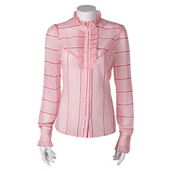 Wicked Glinda rosa Shirt Cosplay Outfits