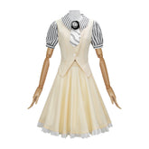 Wicked: For Good 2025 Glinda gelb Uniform Cosplay Kostüm