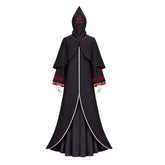 Witch Cultists schwarz Kostüm Set Re:Zero − Starting Life in Another World Witch Cultists Cosplay Outfit