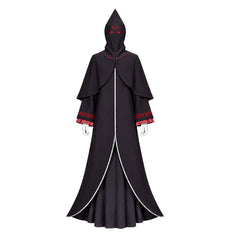 Witch Cultists schwarz Kostüm Set Re:Zero − Starting Life in Another World Witch Cultists Cosplay Outfit