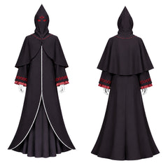 Witch Cultists schwarz Kostüm Set Re:Zero − Starting Life in Another World Witch Cultists Cosplay Outfit