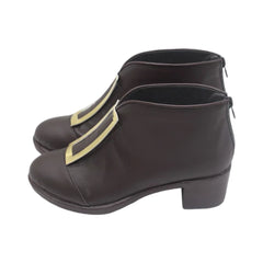 Witch Hat Atelier Agott Stiefel Cosplay Schuhe
