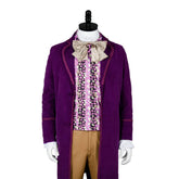 Charlie und die Schokoladenfabrik Willy Wonka Kostüm Cosplay Halloween Karneval Kostüm