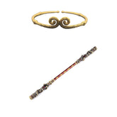 Sun Wukong Chinese The Monkey King Golden-banded Staff Ruyi Jingu Bang Cosplay Requisite
