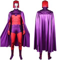 X-Men '97 Magneto rot Jumpsuit Cosplay Outfits