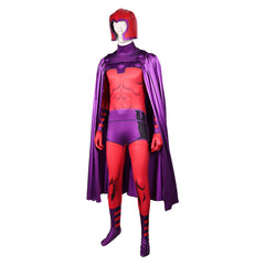 X-Men '97 Magneto rot Jumpsuit Cosplay Outfits