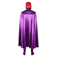 X-Men '97 Magneto rot Jumpsuit Cosplay Outfits